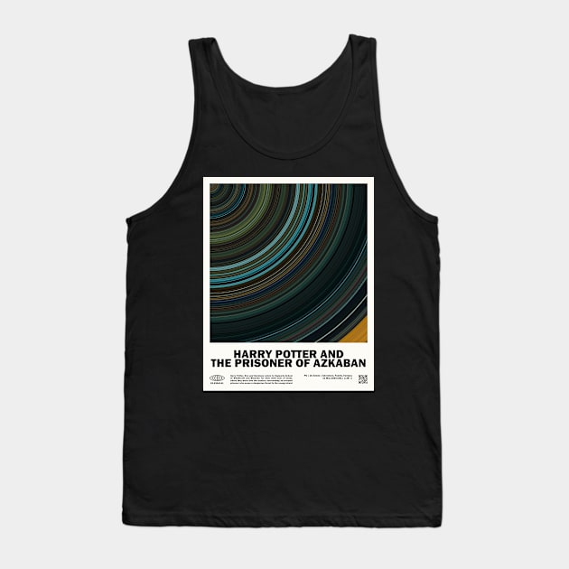 minimal_HP and the PoA Circular Movie Tank Top by silver-light